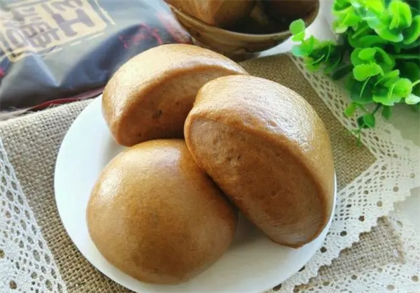 童心红糖馒头