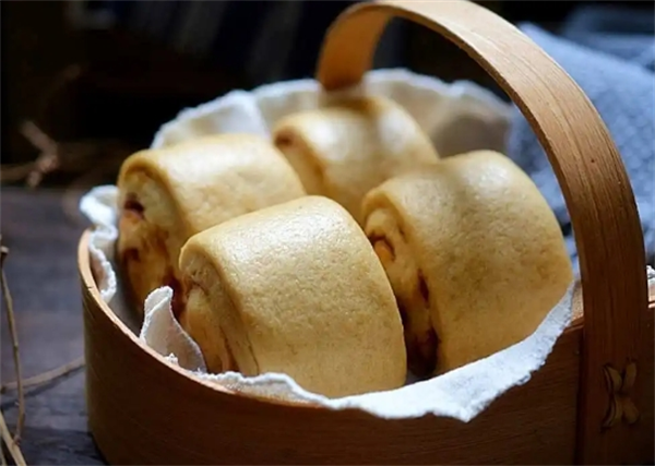 童心红糖馒头