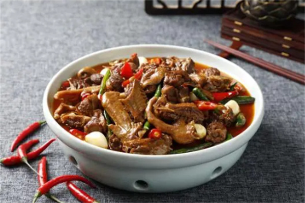 滋味鸭霸王