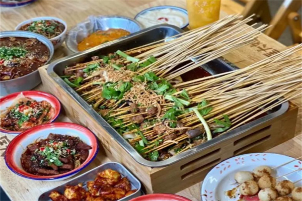 逗签翻卤味串串
