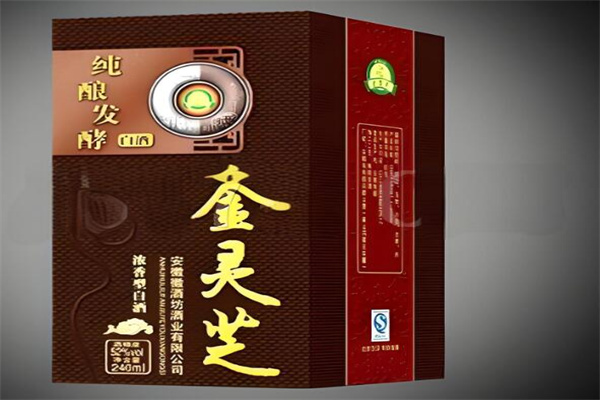 金灵芝白酒