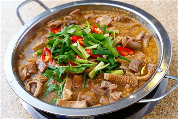 牛汤陈跷脚牛杂火锅