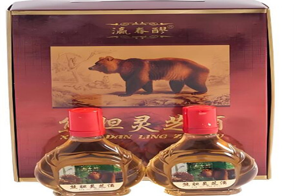 金灵芝白酒