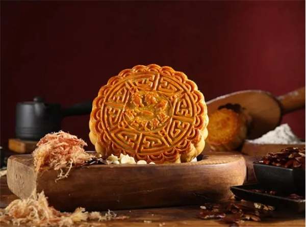 黄家月月饼