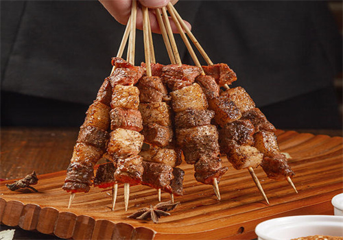 串梭时空牛肉串加盟