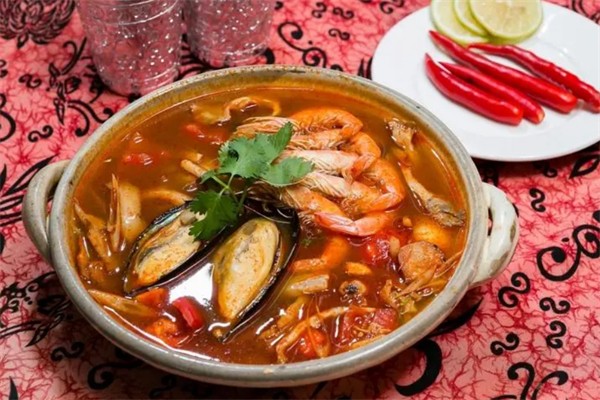 白沙滩泰式料理
