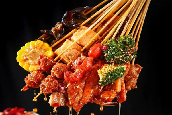 乐山冷串串