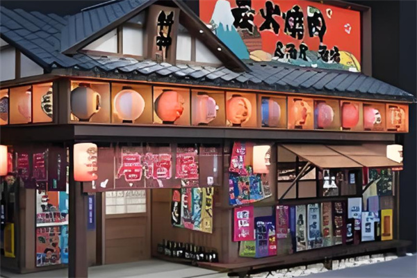 料神炭火烧肉居酒屋加盟