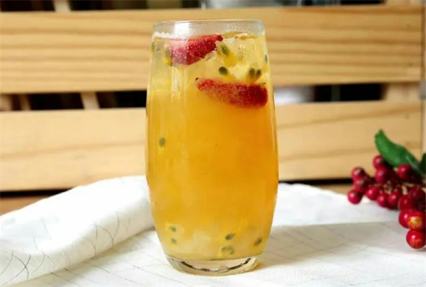 苏格水果茶