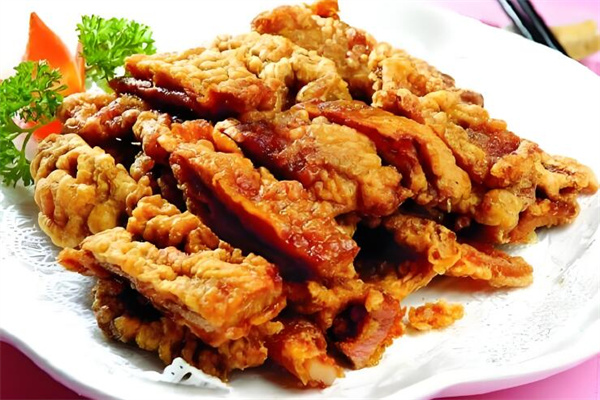 一品香炸肉