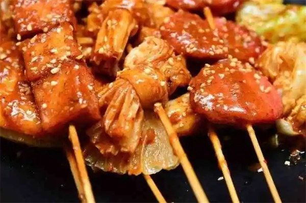 刚掌柜炸串