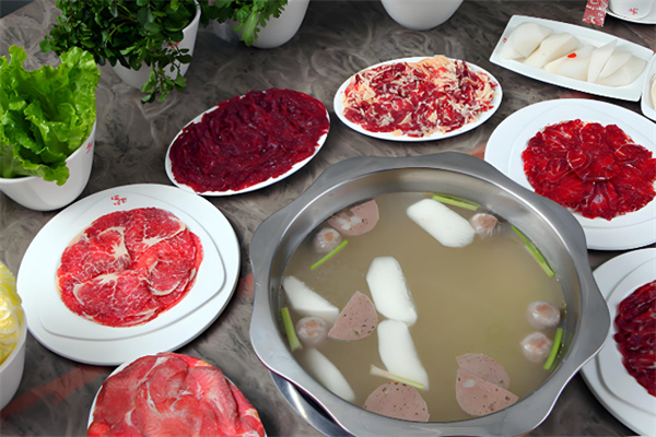 八带牛肉火锅