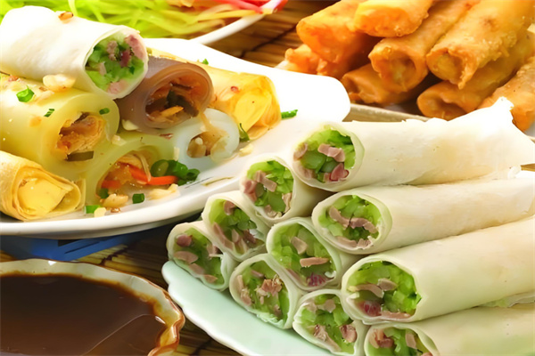 五福春饼