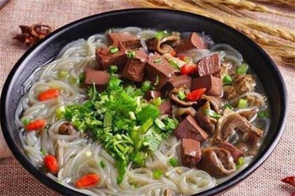 绝味鸭血粉丝馆