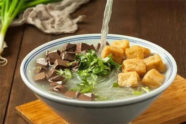 绝味鸭血粉丝馆