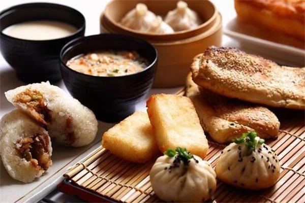 蒸品味早餐