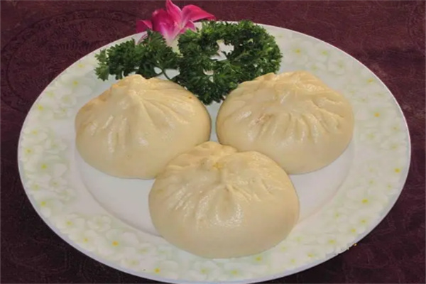 蒸口福包子