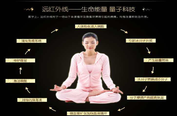 三迪能量养生睡吧