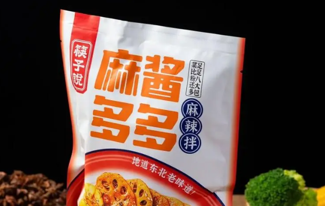 筷子说麻辣拌