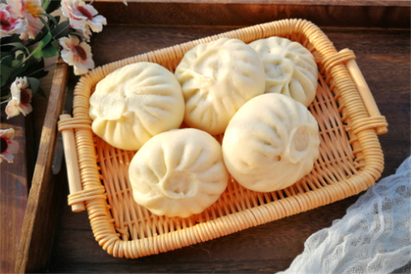 蒸口福包子