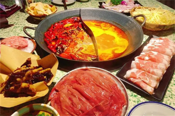 八带牛肉火锅
