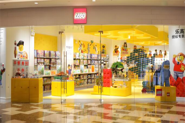 乐高玩具租赁店