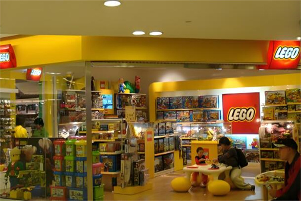 乐高玩具租赁店