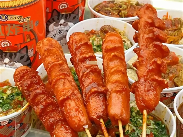 刚掌柜炸串