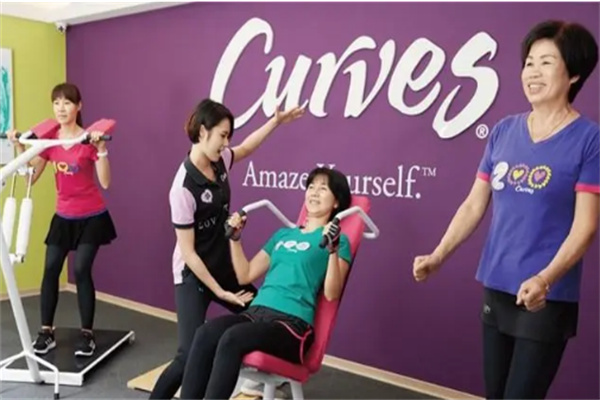 日本curves健身