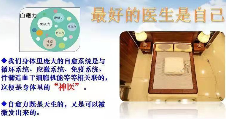 三迪能量养生睡吧