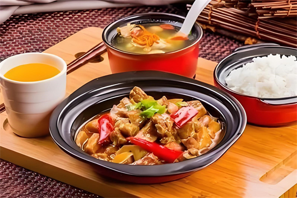 满仔排骨米饭加盟