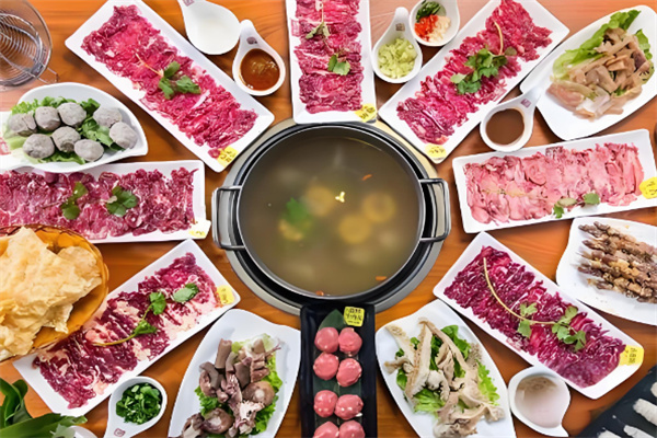 八带牛肉火锅