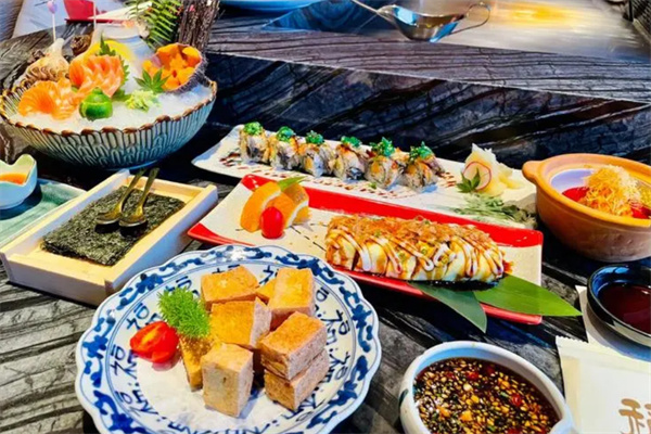 仟寻稻食日料加盟