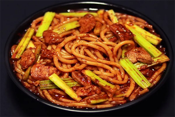 阿臻新疆炒米粉