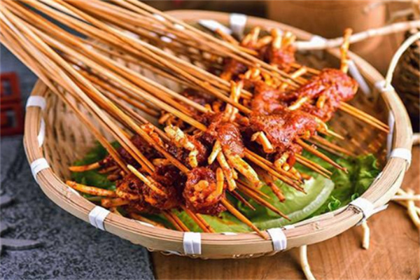 签小川棒棒鸡串串店