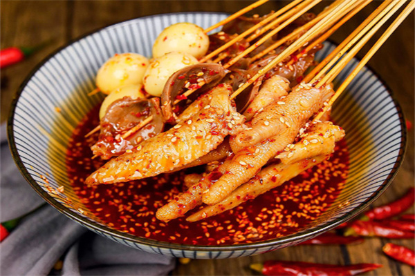 签小川棒棒鸡串串店