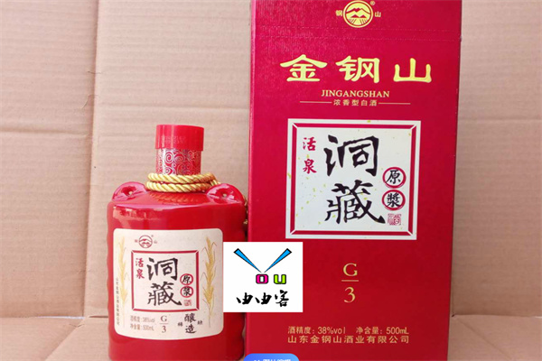 金钢山白酒