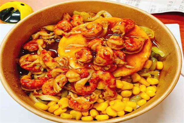 虾说食话加盟