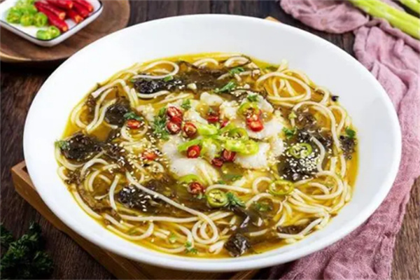 辛苗酸菜鱼米线馆