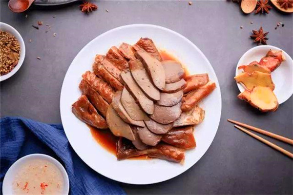 绝味香卤
