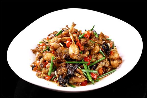 馋湘味开胃爆炒