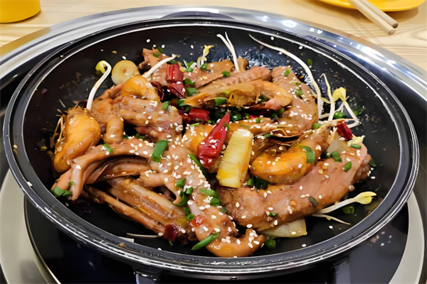 恋鸭锅鸭爪爪