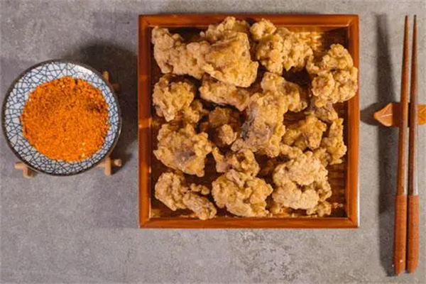 爆浆鬼酥肉