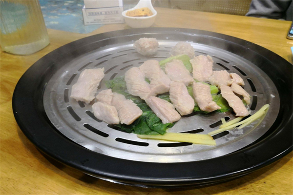 蒸食膳