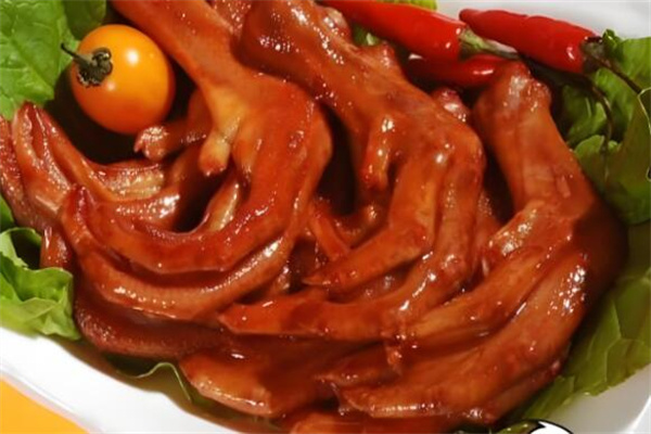 绝味鸭脖连锁熟食店