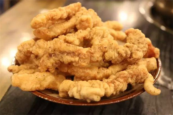 爆浆鬼酥肉