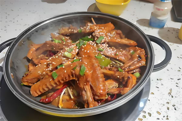 恋鸭锅鸭爪爪