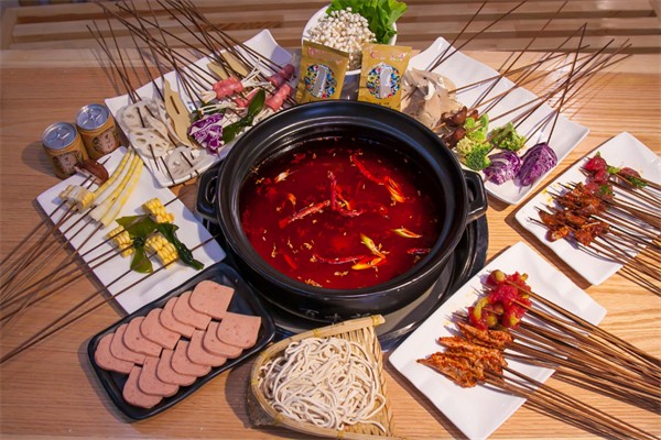 巴蜀串串火锅