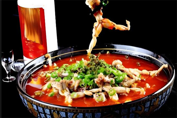 川蛙食府