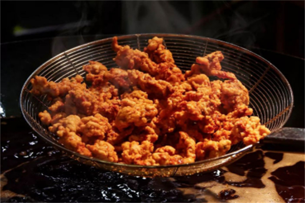 爆浆鬼酥肉